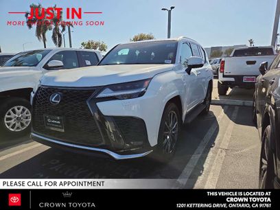Used 2023 Lexus LX 600 F Sport w/ Accessory Package (Z1)
