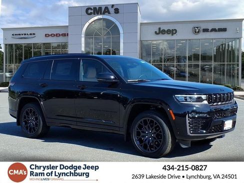 New 2026 Jeep Grand Cherokee L Summit AWD/4WD image 1