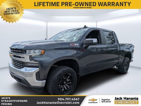 Used 2021 Chevrolet Silverado 1500 LT w/ Z71 Off-Road Package image 7