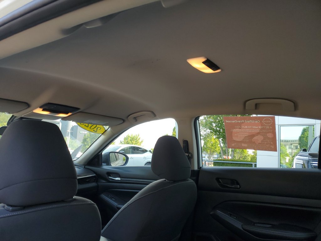 Certified 2025 Nissan Altima 2.5 SV FWD image 12