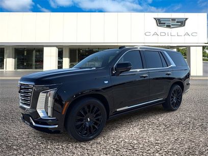 Certified 2025 Cadillac Escalade Premium Luxury Platinum w/ LPO, Floor Liner Package