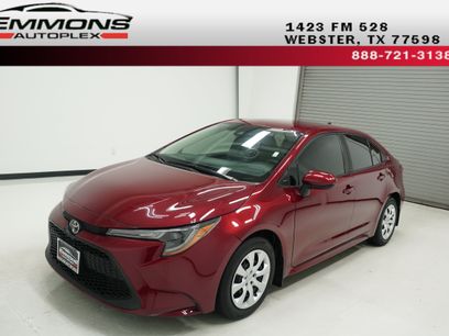 Used 2022 Toyota Corolla LE