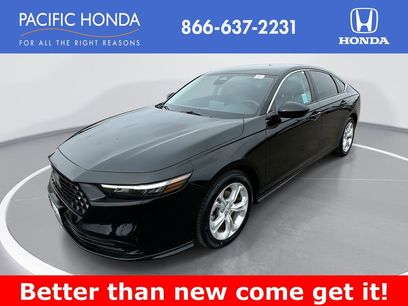 Used 2023 Honda Accord LX