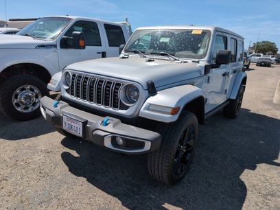 Used 2024 Jeep Wrangler Sahara w/ Technology Group