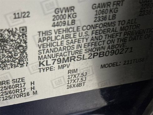 Used 2023 Chevrolet TrailBlazer LT w/ Sun and Liftgate Package image 28