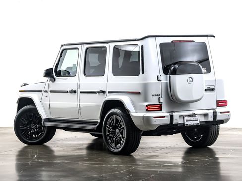 New 2025 Mercedes-Benz G 580 w/ EQ Technology image 13