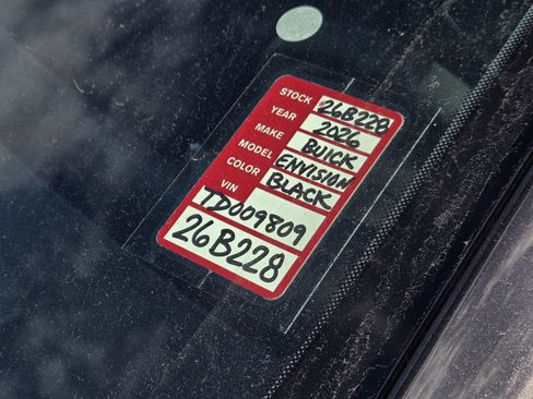 New 2026 Buick Envision Avenir image 25