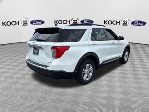 Used 2021 Ford Explorer XLT AWD/4WD image 18