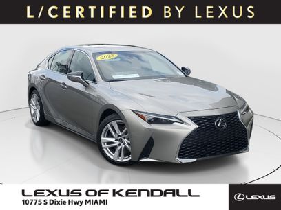 Certified 2023 Lexus IS 300 w/ Comfort Package