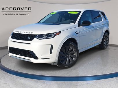 Certified 2025 Land Rover Discovery Sport S