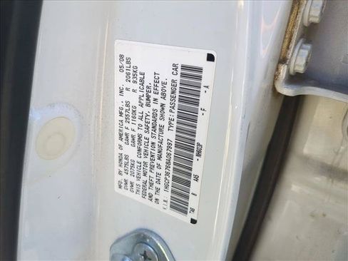 Used 2008 Honda Accord EX image 16
