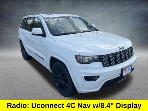 Used 2019 Jeep Grand Cherokee Altitude AWD/4WD image 8
