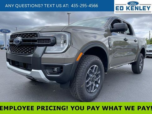 New 2026 Ford Ranger XLT AWD/4WD image 1
