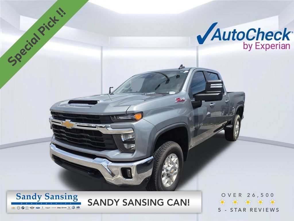 Used 2024 Chevrolet Silverado 3500 LT w/ Convenience Package AWD/4WD image 1