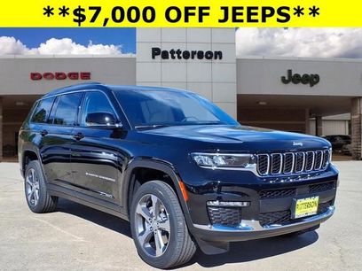 New 2025 Jeep Grand Cherokee L Limited w/ Luxury Tech Group II