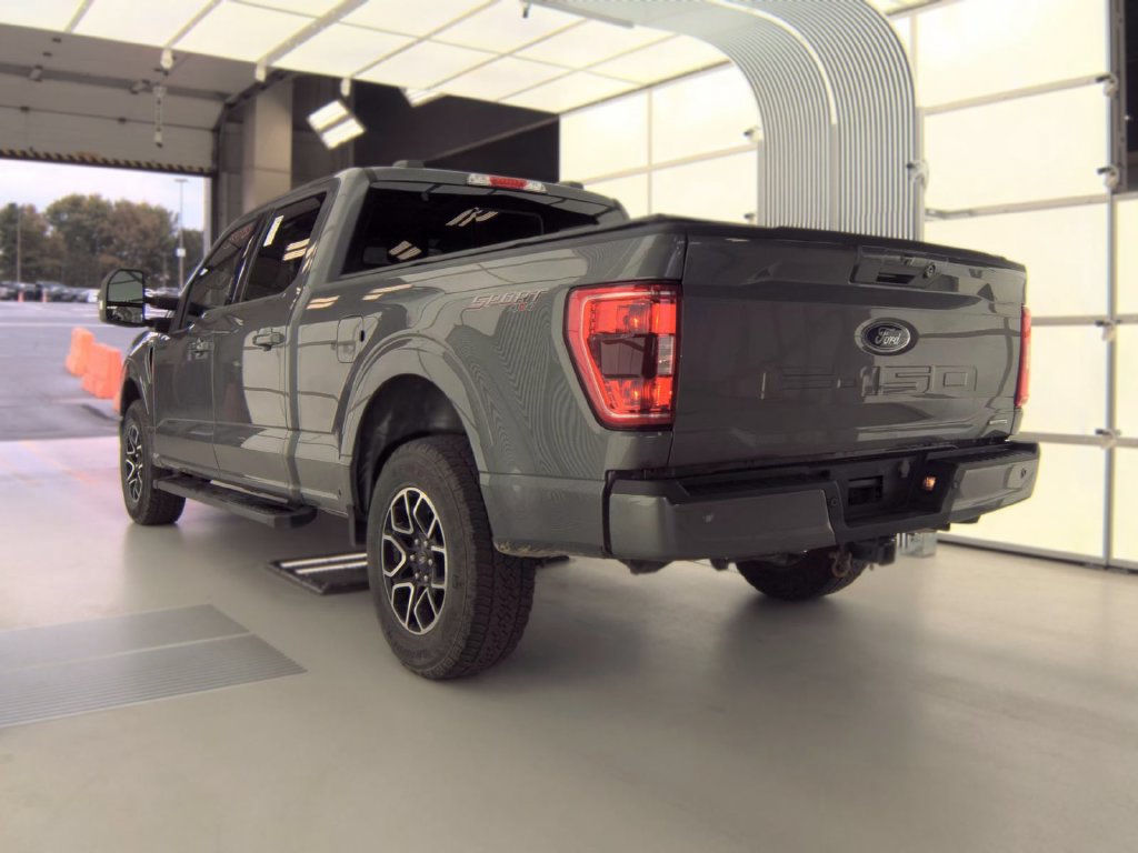 Used 2023 Ford F150 XLT w/ Equipment Group 302A High AWD/4WD image 4