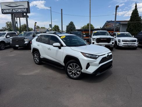Used 2023 Toyota RAV4 Limited w/ Limited Grade Weather Package AWD/4WD image 2
