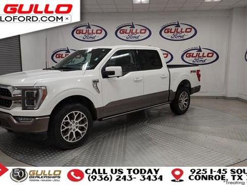 Used 2023 Ford F150 King Ranch w/ Equipment Group 601A High image 4