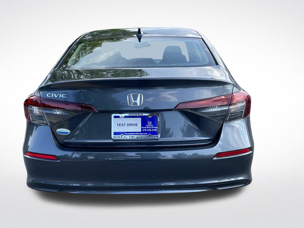 Certified 2026 Honda Civic LX image 5