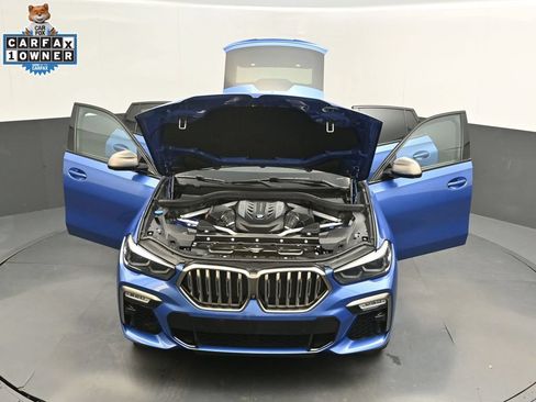 Used 2020 BMW X6 M50i w/ Premium Package AWD/4WD image 53