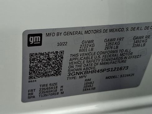 Certified 2023 Chevrolet Blazer LT w/ Convenience Package AWD/4WD image 27