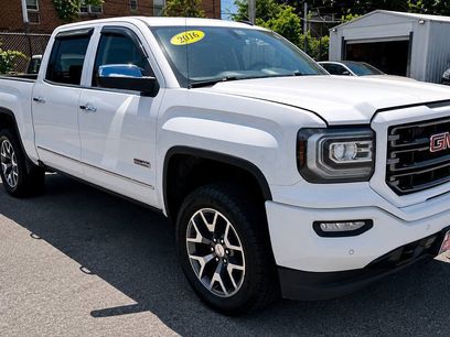 Used 2016 GMC Sierra 1500 SLT w/ All-Terrain Package