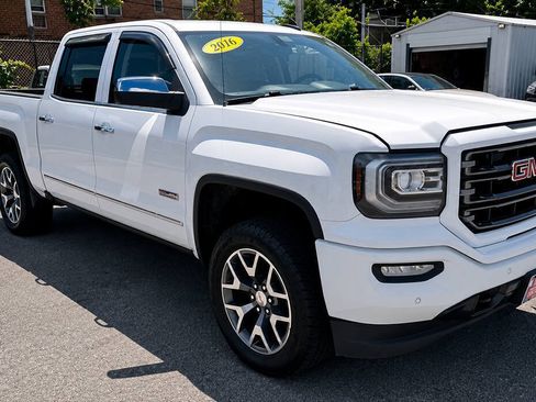 Used 2016 GMC Sierra 1500 SLT w/ All-Terrain Package AWD/4WD image 1