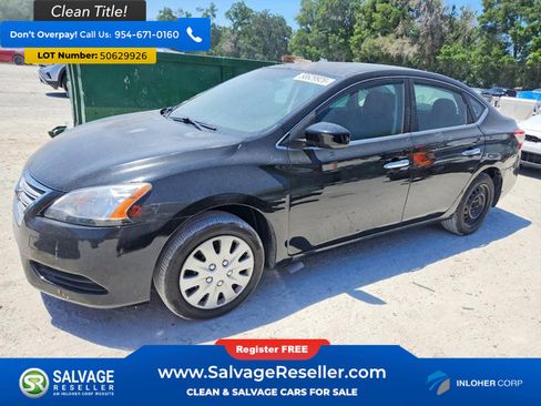 Used 2015 Nissan Sentra SV FWD image 1