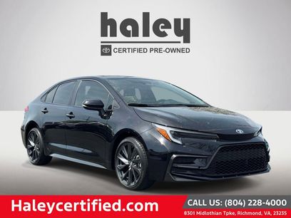 Used 2024 Toyota Corolla SE w/ SE Premium Package