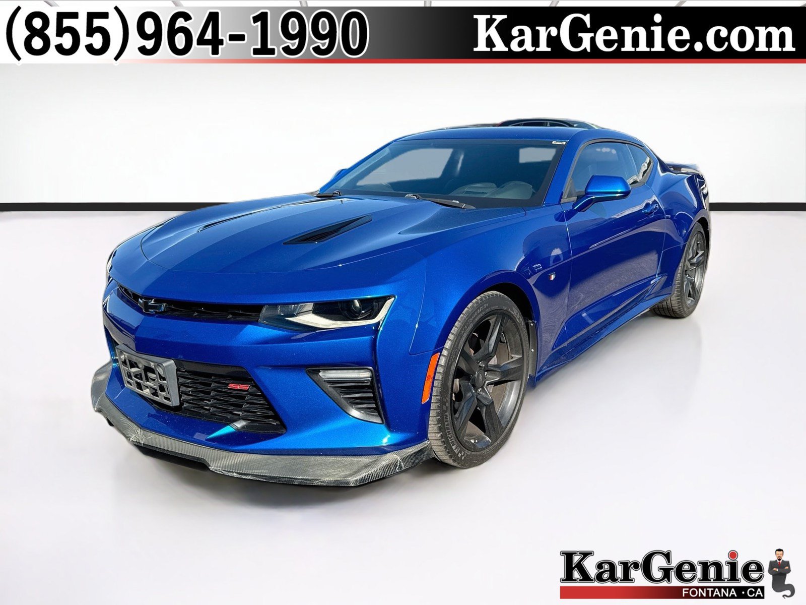 Used 2016 Chevrolet Camaro SS RWD image 1