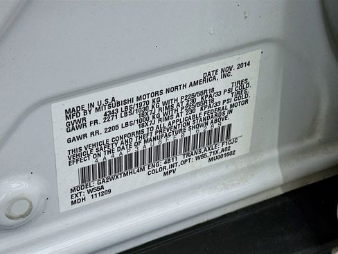 Used 2015 Mitsubishi Outlander Sport ES image 28