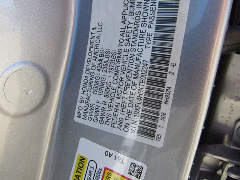 New 2026 Honda Civic Sport Touring image 25