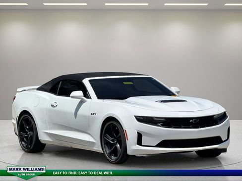 Used 2021 Chevrolet Camaro LT RWD image 1