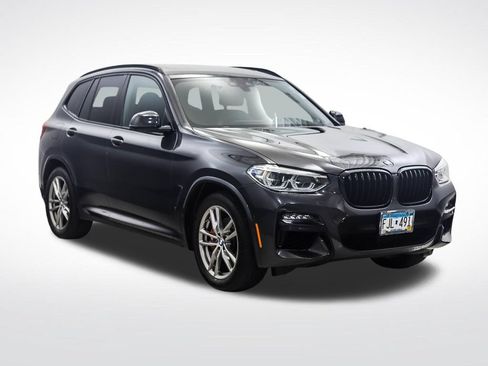 Used 2021 BMW X3 M40i w/ Executive Package AWD/4WD image 7
