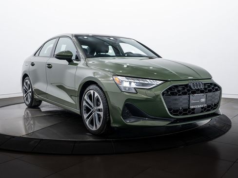 Certified 2025 Audi A3 2.0T Premium Plus w/ Premium Plus Package image 2