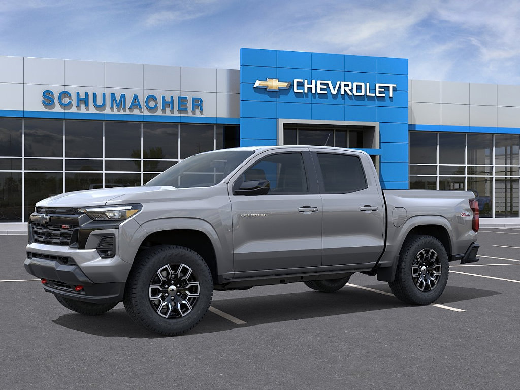 New 2026 Chevrolet Colorado Z71 w/ Technology Package AWD/4WD image 2