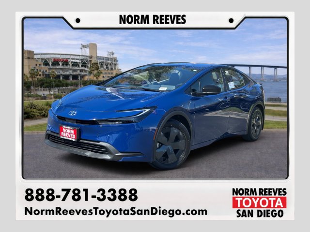 New 2027 Toyota Prius LE FWD image 1