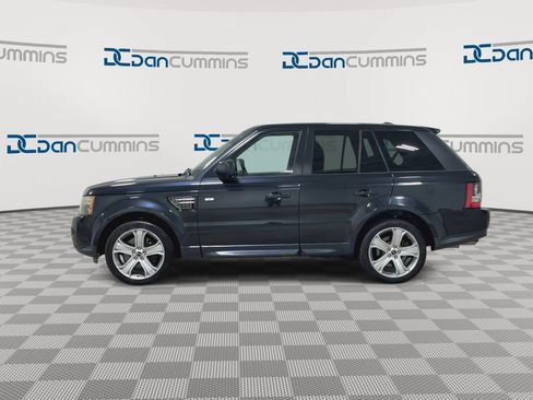 Used 2012 Land Rover Range Rover Sport HSE LUX AWD/4WD image 5
