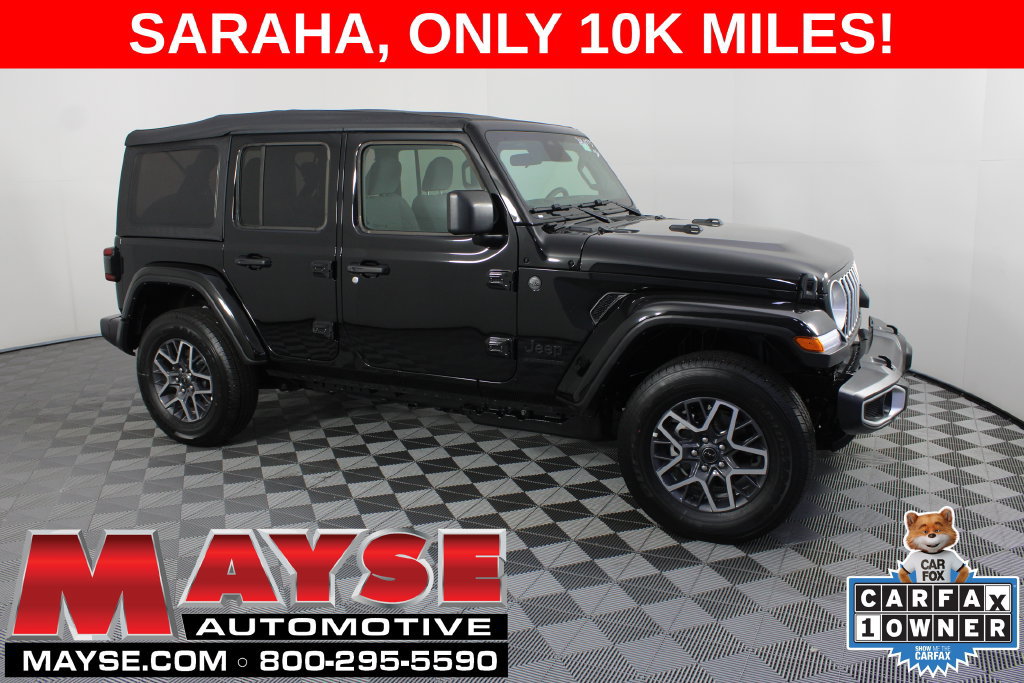 Used 2026 Jeep Wrangler Unlimited Sahara AWD/4WD image 1