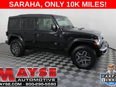 Used 2026 Jeep Wrangler Unlimited Sahara