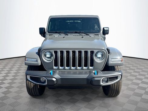 Used 2023 Jeep Wrangler Unlimited Sahara w/ Cold Weather Group image 2