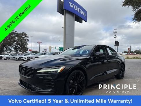 Certified 2024 Volvo S60 T8 Plus w/ Climate Package image 5