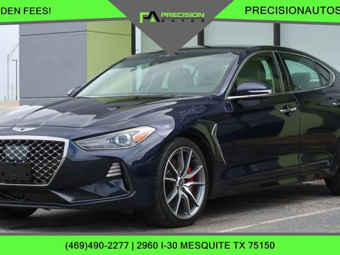 Used 2019 Genesis G70 2.0T Sport RWD image 1