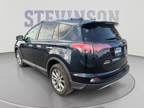 Used 2017 Toyota RAV4 Limited w/ Advanced Technology Package AWD/4WD image 3