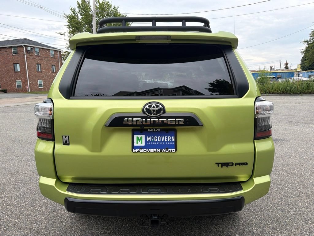 Used 2022 Toyota 4Runner TRD Pro AWD/4WD image 6