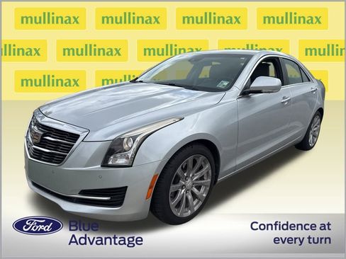 Used 2017 Cadillac ATS Luxury w/ Safety and Security Package image 2