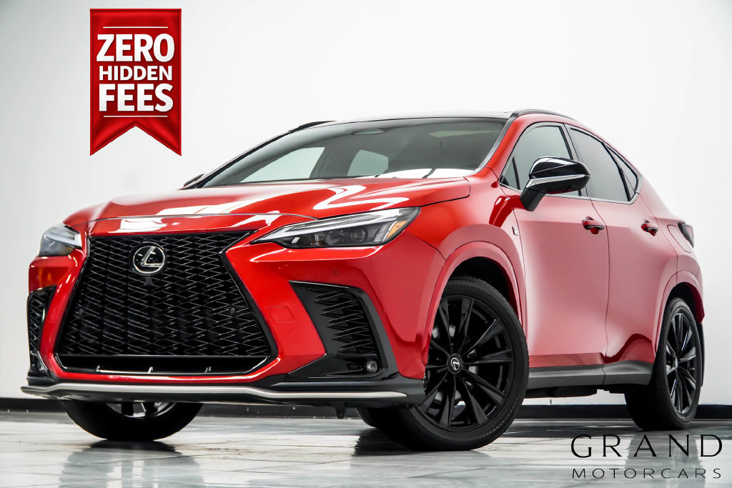 Used 2023 Lexus NX 350 F Sport AWD/4WD image 1