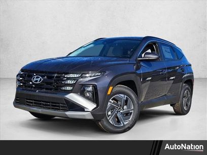 New 2025 Hyundai Tucson Blue