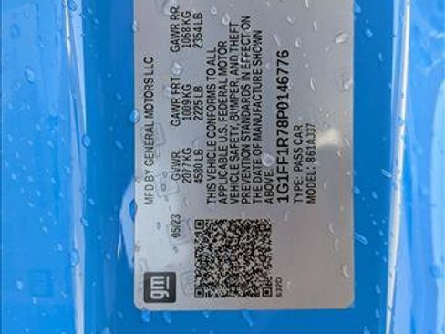 Certified 2023 Chevrolet Camaro SS image 16