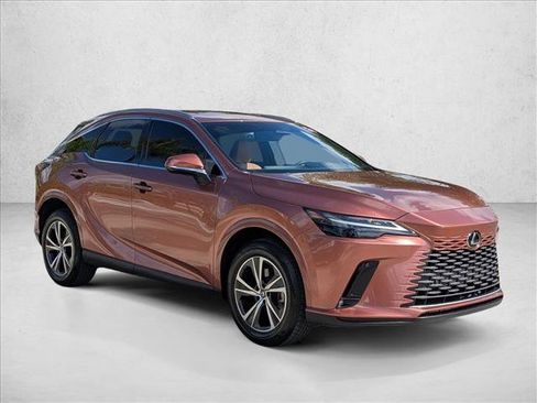 Used 2024 Lexus RX 350 Premium w/ Cold Area Package FWD image 3